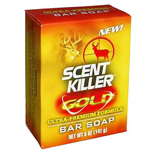 WR WILDLIFE GOLD BAR SOAP 5OZ SCENT KILLER - Sale